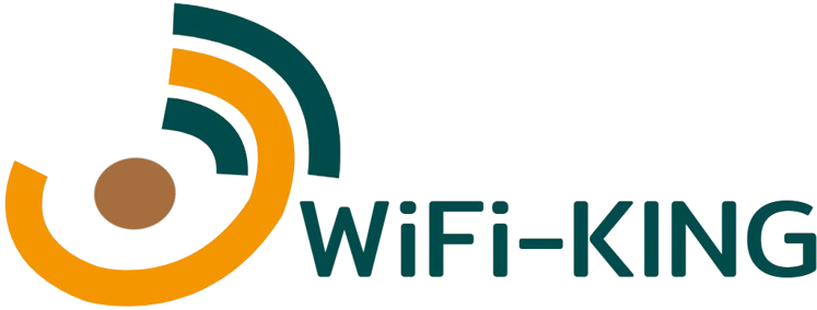 Wifi King| 無綫王 | 無線網絡方案 | 網絡電話系統 | 辦公室網絡工程 | 學校無線網絡方案 Logo